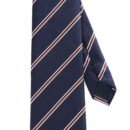 Classic Tie Stripe Blue & Red