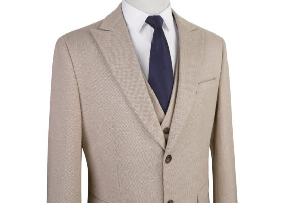 LIMITED EDITION - Three-pieces suit Authentic Arthur - Beige - Image 2