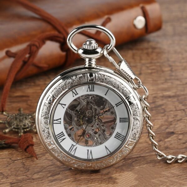 Tommy Golden or Silver Pocket Watch - Image 4
